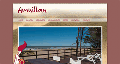 Desktop Screenshot of amuillan.com.ar