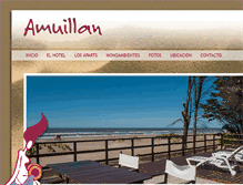 Tablet Screenshot of amuillan.com.ar